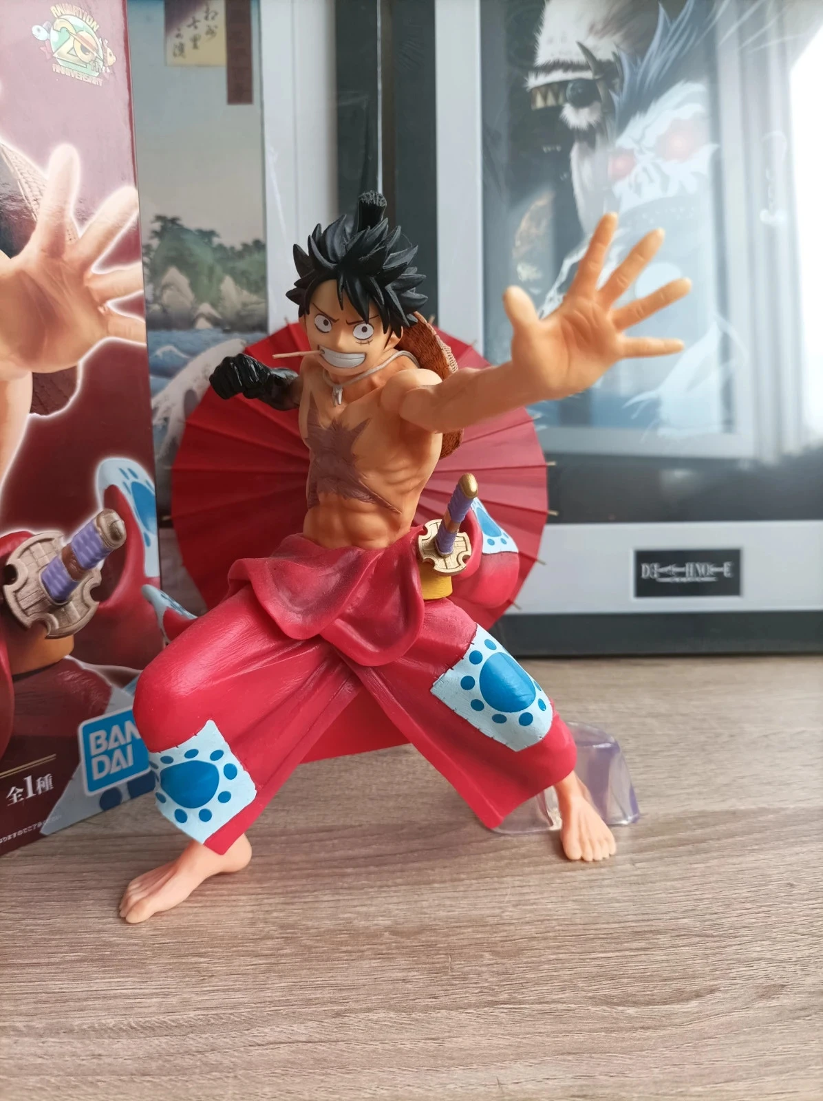 One Piece - Figure Monkey D Luffy - Bandai Ichiban Kuji Masterlise – photo 2